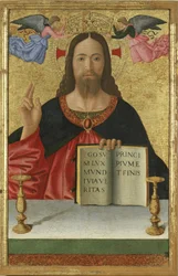 Christus zegent