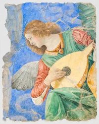 Muziekmakende engelen, rond 1480