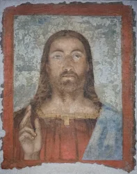 Salvator mundi, ca. 1476-80 (losgemaakt fresco)