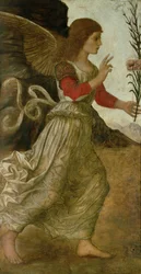 De aankondigende engel Gabriël