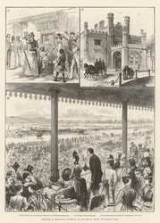 Schetsen in Melbourne, Australië