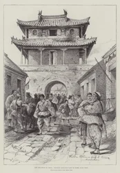 De Situatie in China, Westelijke Ingangspoort naar Tsimo, Kiao-Chau