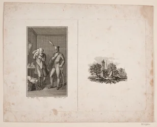 Deens: Illustratie en vignet