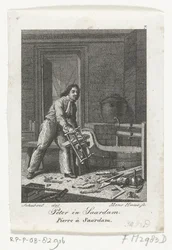 Peter de Grote in Zaandam, 1697