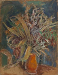 Bloemen in een vaas