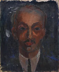 Portret van een man