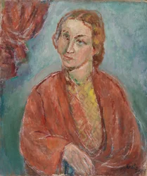 Portret van een vrouw
