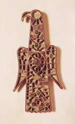Arendsvormige broche