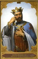 Bohemund I van Antiochië, 1843