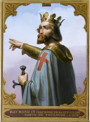 Raymond IV, Graaf van Toulouse, genaamd Raymond van Saint-Gilles, 1843