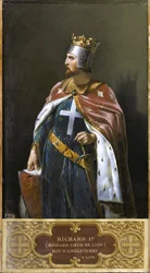 Richard I Leeuwenhart, 1841.