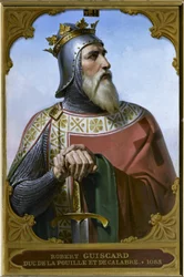 Robert Guiscard, Graaf van Apulië en Calabrië