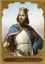 Roger I van Sicilië 1031-1101, 1840s