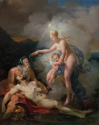 Venus Geneest Aeneas, ca. 1820