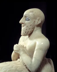 Mesopotamische kunst: Beeld van Intendant Ebih-il