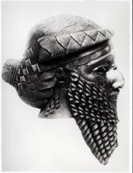 Hoofd van Sargon I (ca. 2334-2279 v.Chr.) 2400-2200 v.Chr.