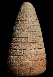 Kegel van Urukagina (klei, ca. 2350 v.Chr.)