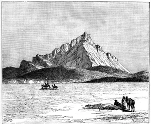 De Jebel Zaghwan, c1890