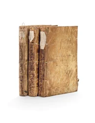 De Codex Chimalpahin en historische werken van Fernando de Alva Ixtilxochitl in het Spaans en Nahuati, manuscripten op papier in 3 delen