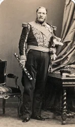 Portret van maarschalk Forey (1804-1872)