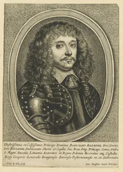 Portret van Boguslaw Radziwill 1620-1669, ca. 1650