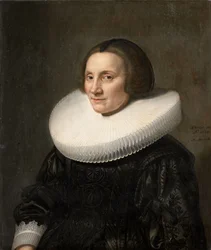 Portret van Caecilia van Beresteyn