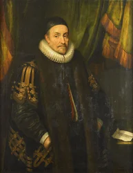 Portret van Willem I