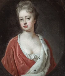 Portret van Lady Elizabeth Percy, hertogin van Somerset (olieverf op doek)