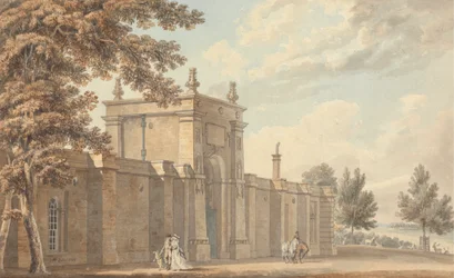 De Poort bij Blenheim
