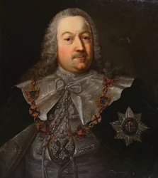 Portret van Hermann Carl von Keyserlingk