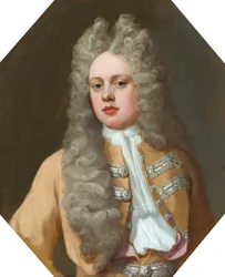 Portret van Peregrine Hyde Osborne, markies van Carmarthen, later 3e hertog van Leeds (olieverf op doek)