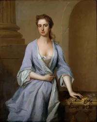 Portret van een dame