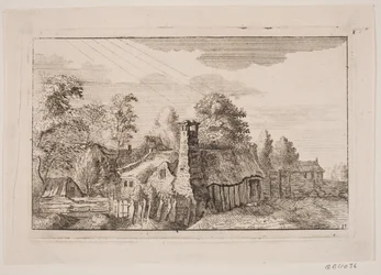Vervallen boerderijen