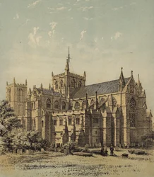 Ripon Cathedral, Yorkshire