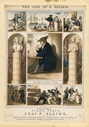 Het leven van een zeeman, c.1860