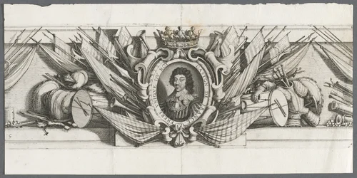 Het beleg van La Rochelle: Plaat 15, 1628-1630