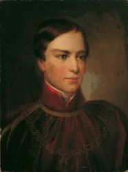 De jonge keizer Frans Jozef I