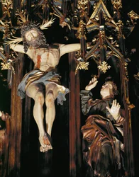 Kruisiging (hout)
