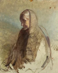Studie van mevrouw Brøndum.