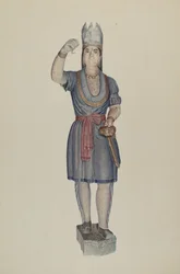 Sigarenwinkel Indiaan