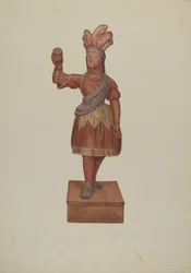 Sigarenwinkel Indiaan, c. 1939