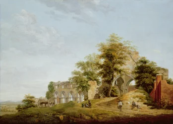 Ruïnes van Buildwas Abbey, 1770