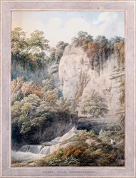 Wookey Hole, Somerset, 18e eeuw