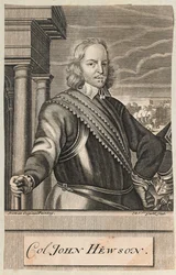 Kolonel John Hewson, c.1647 (gravure)
