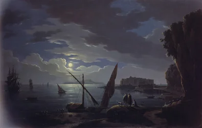 Uitzicht op de Baai van Napels