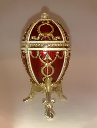 Het Rozenknop-ei, 1895