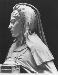 Nantes, Sint-Pieter en Sint-Pauluskathedraal, graf van Frans II, hertog van Bretagne en Marguerite van Foix, hoofd van Gematigdheid, 1502-07