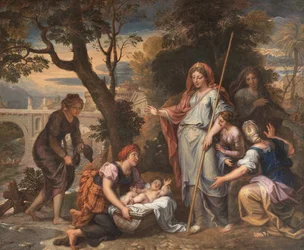 Frans: Moïse sauvé des eaux