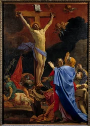 Christus aan het kruis.