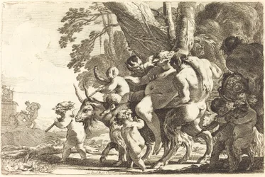 Dronken Silenus